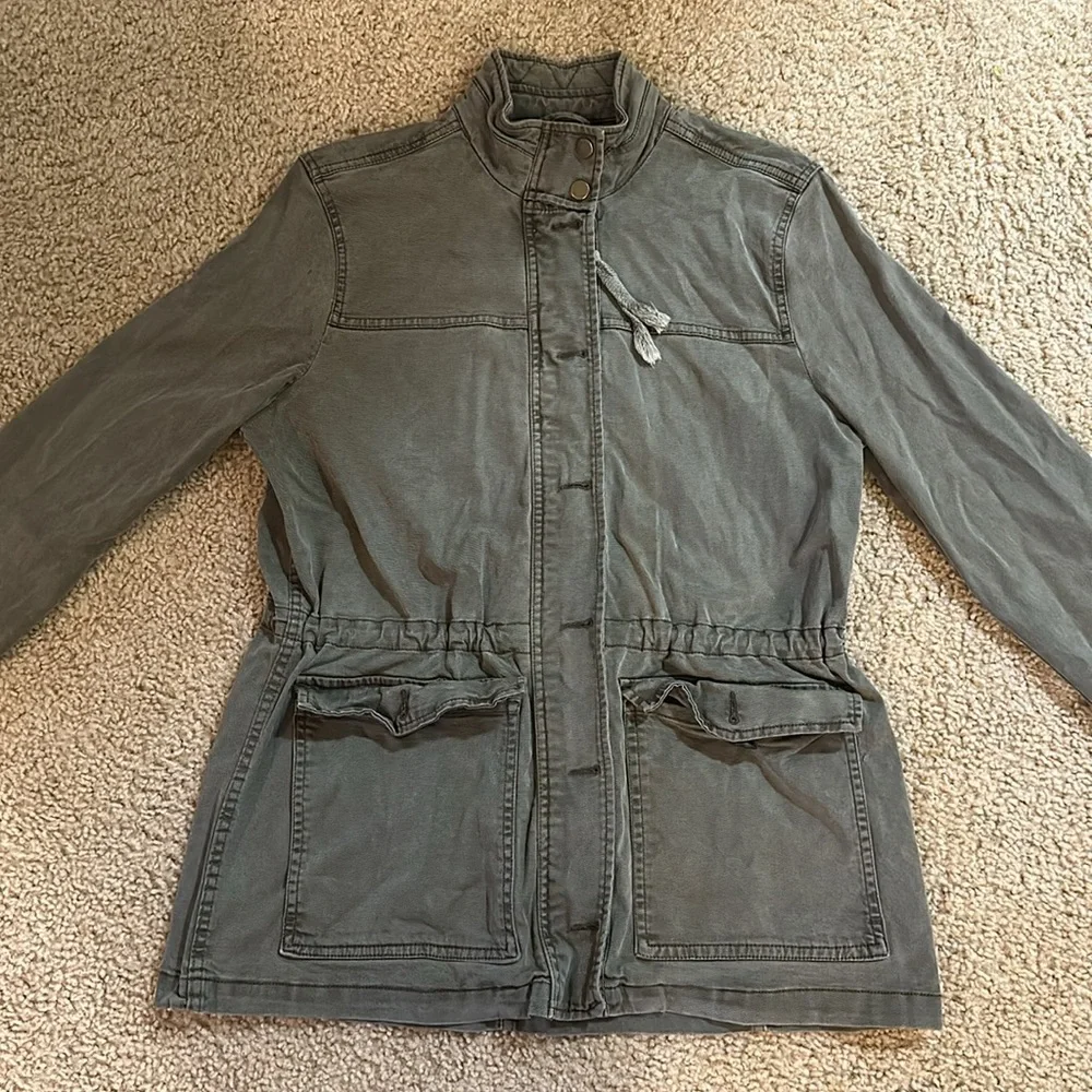 Utility  jacket - Picture 2 of 7
